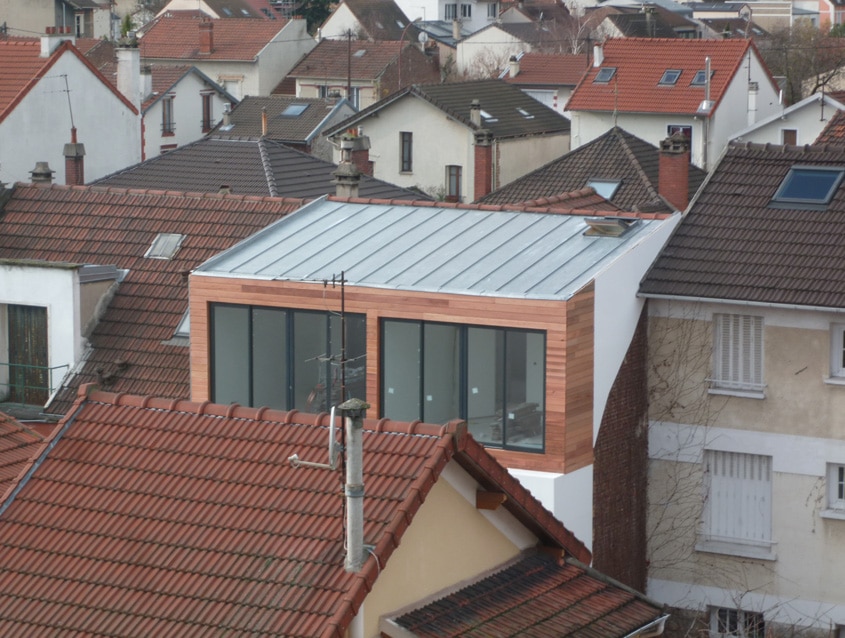 extension maison traditionnelle après