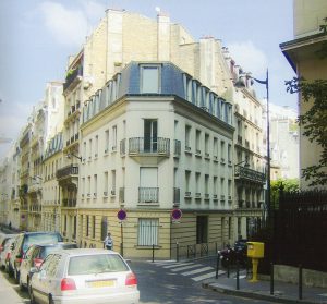 surélévation Paris d'un immeuble par megacombles