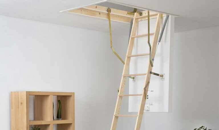 escalier escamotable
