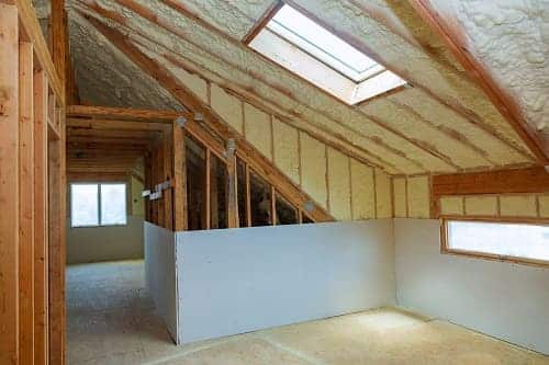 techniques d'isolation de combles habitable