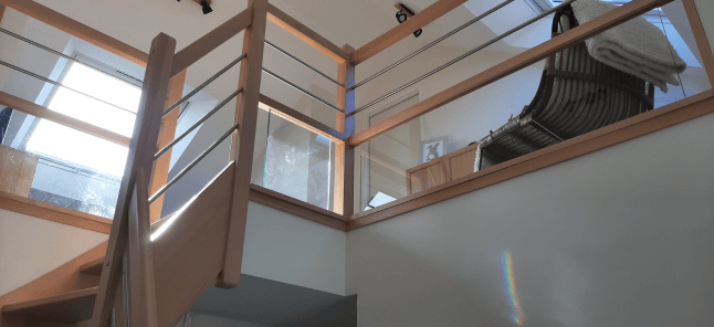 aménagement d'une mezzanine en région parisienne