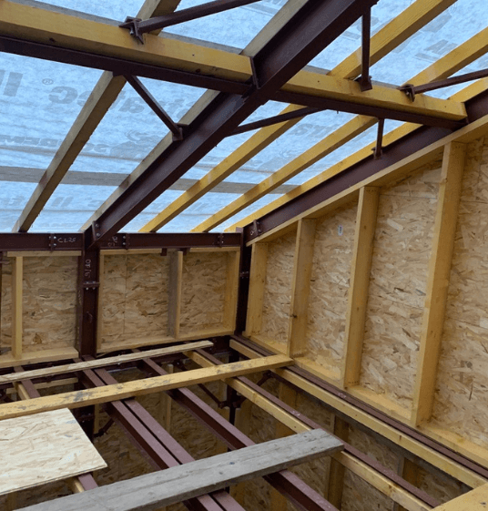 technique d'isolation des combles