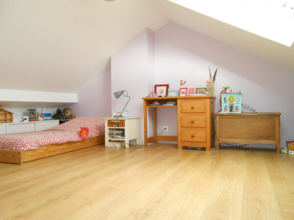 chambre enfant dans les combles