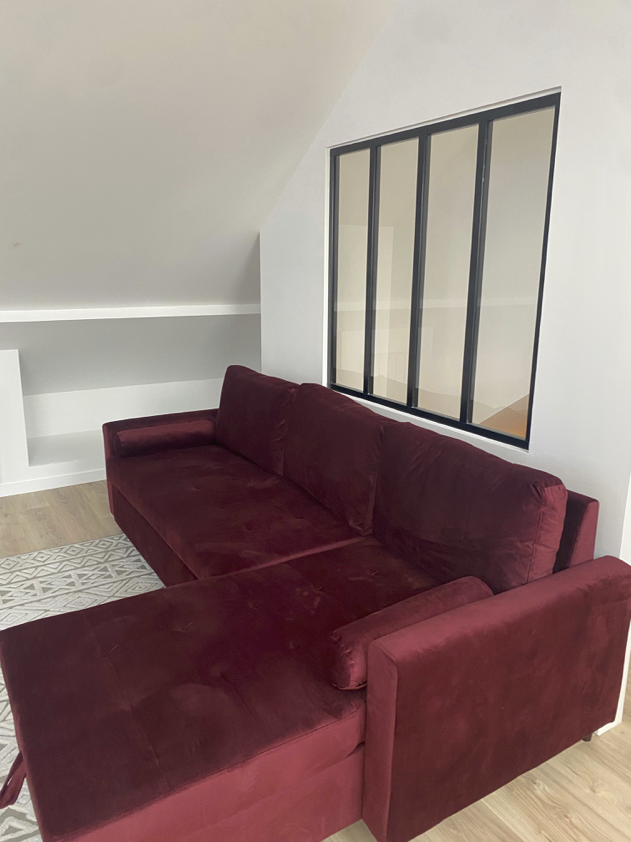 Home cinéma aménagé Achères 78 : écran et fauteuils