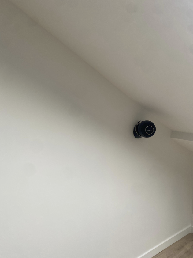 Aménagement de combles Achères 78 : home cinéma sous toiture