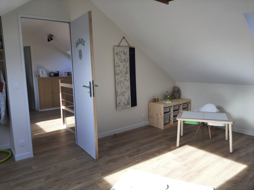 Chambre enfant combles Le Perray-en-Yvelines 78