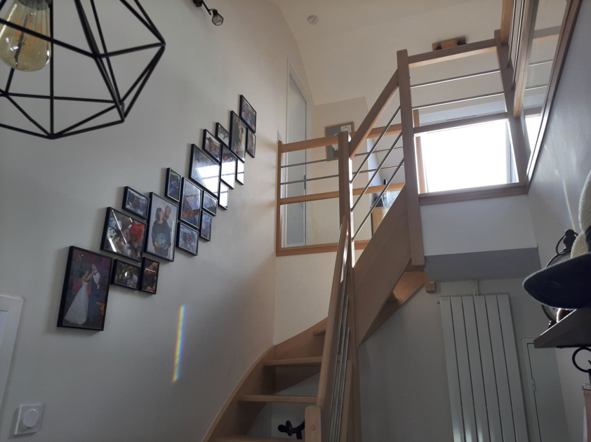 Escalier fonctionnel pour combles Le Perray-en-Yvelines 78