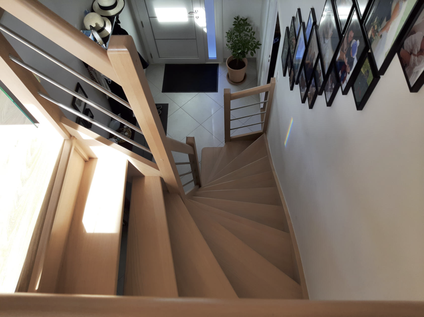 Cage d’escalier maison Phénix Le Perray-en-Yvelines 78