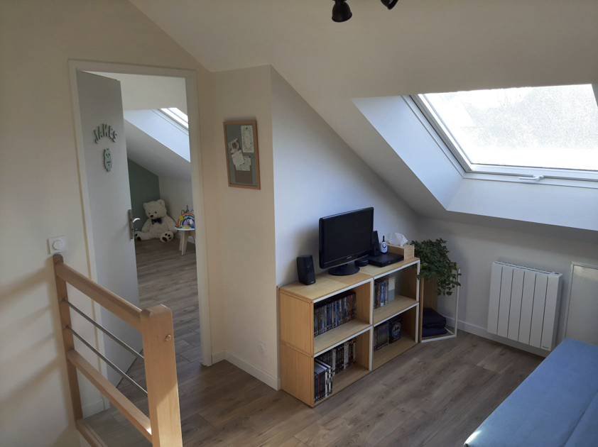Chambre aménagée combles Le Perray-en-Yvelines 78