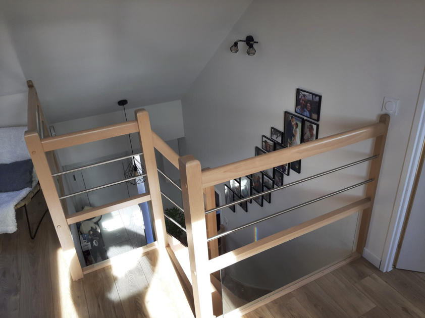 Palier sous combles aménagés Le Perray-en-Yvelines 78