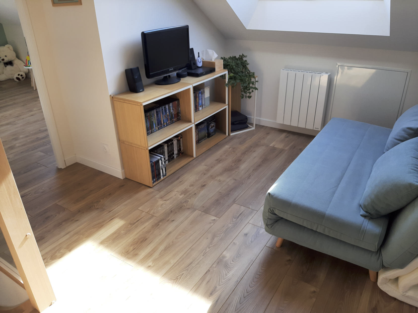 Combles transformés en chambre Le Perray-en-Yvelines 78