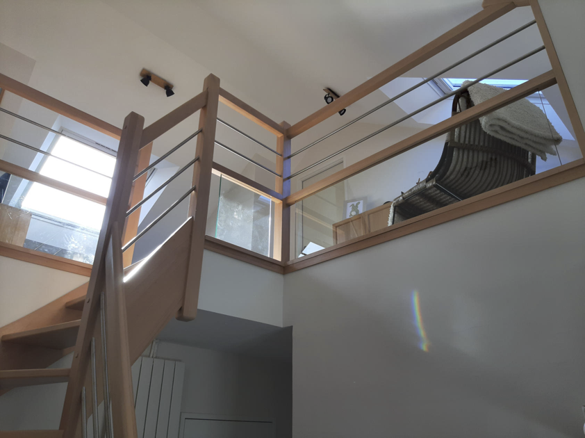 Palier et escalier combles Le Perray-en-Yvelines 78
